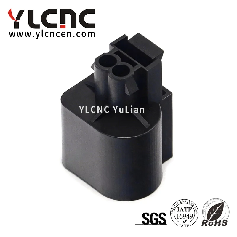 YLCNC 2 Pin Sealed Brake Fluid Level Sensor Connector 6N0973702 Wiring Harness Plug For Volkswagen Audi