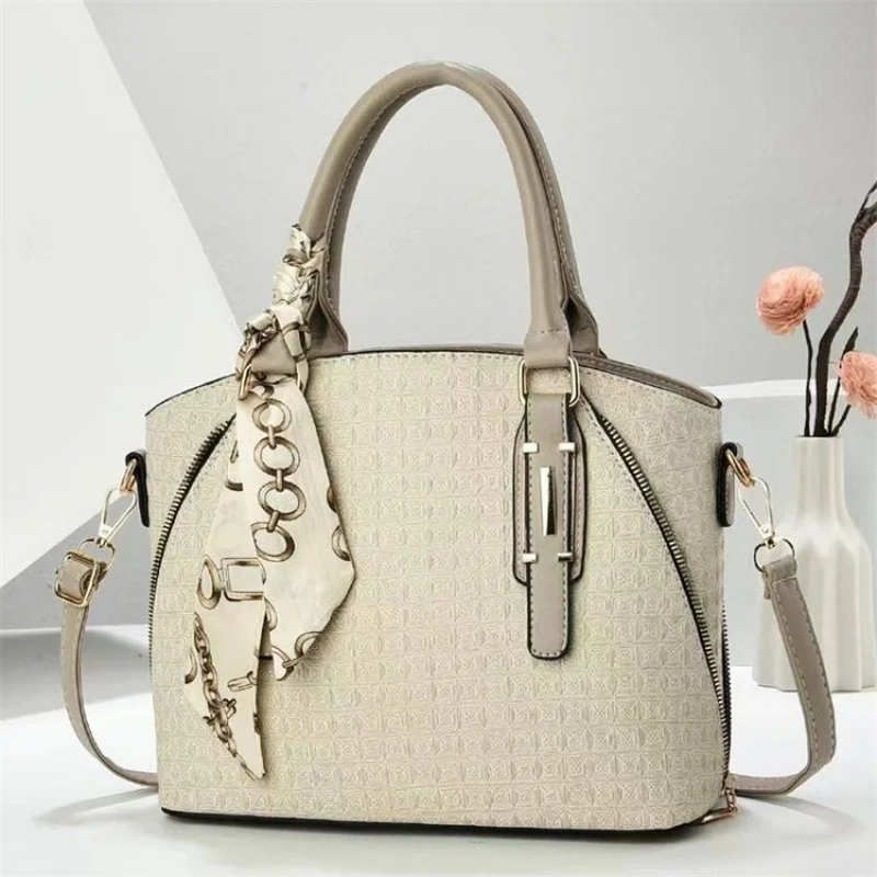 

Luxury Brand Genuine Leather Shoulder Bag Messenger For Ladies Elegant Classic Women Handbags Practical