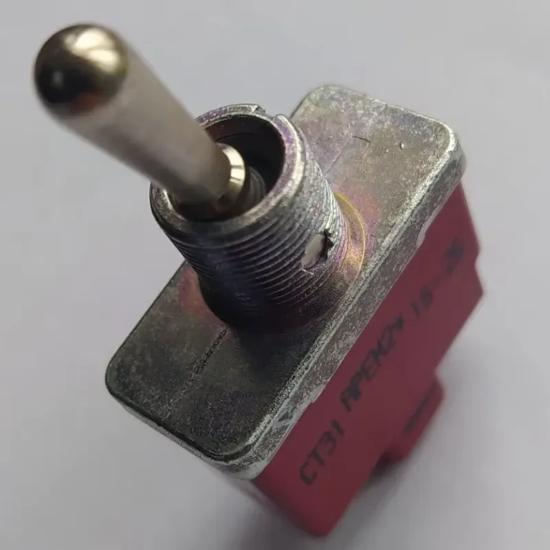 CT31-001N000 Toggle Switch IP67 Waterproof Fully Sealed Industrial Control Panel Electrical Component for Machinery