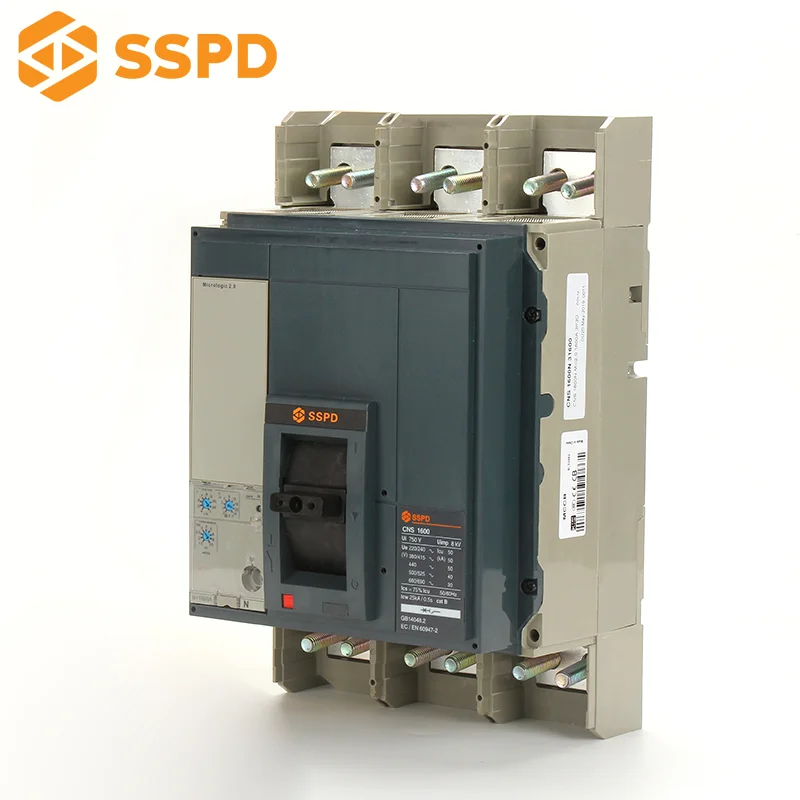 3P 1500A Moulded Case Circuit Breaker NS Series 1000A Mccb AC Breaker Product Category Moulded Case Circuit Breakers AA