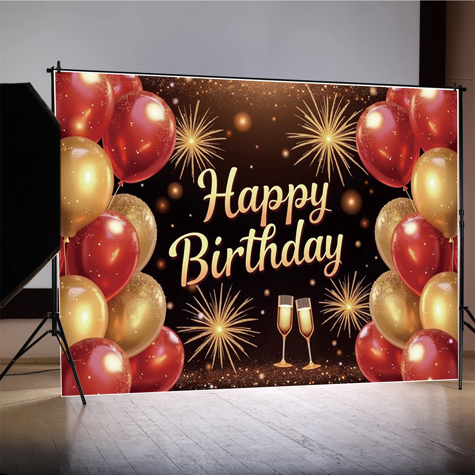 MOON.QG украшение для дня рождения фон для фотосъемки воздушный шар трава баннер на заказ фон обои настенная фотобудка портрет