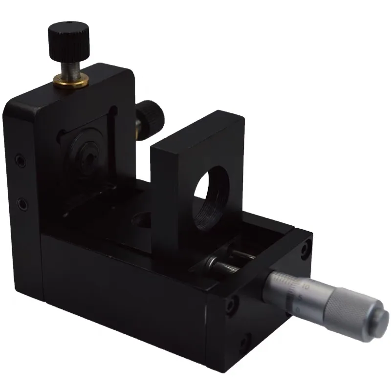 Optical Spatial Filter Microscope Objective Lens Adjustable Mount Beam Collimation Stand for Lab Experiment