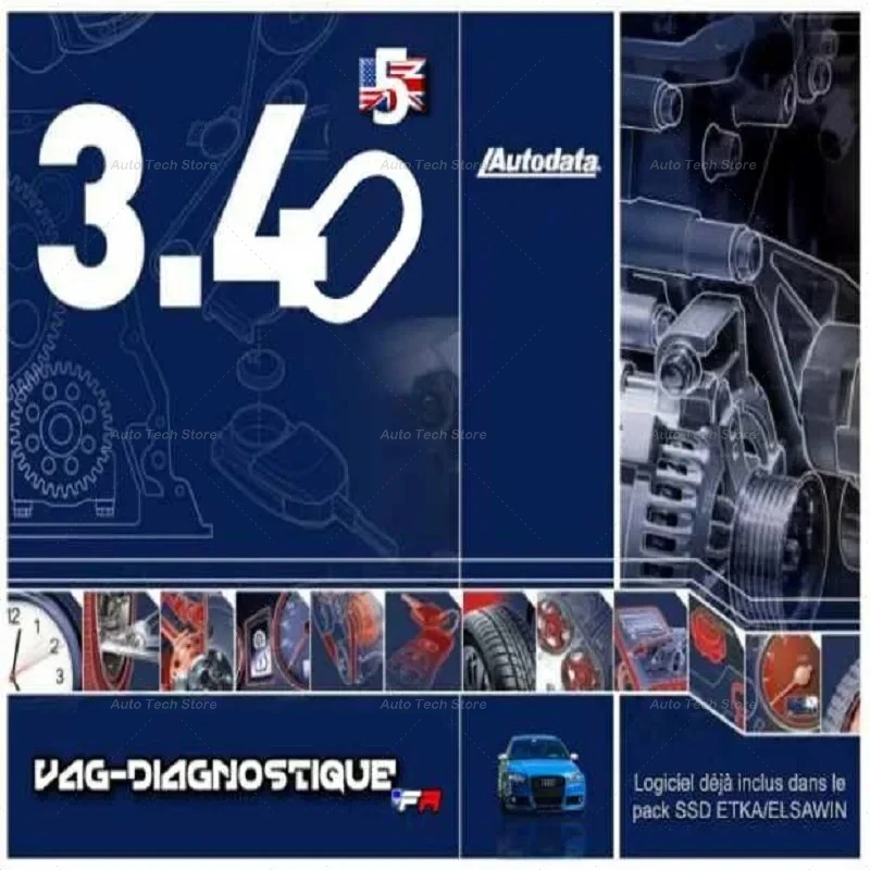 Autodata 3.40 Auto Repair Software , Keygen ,  autodata 3.40 french english spanish, latest version , support remote install