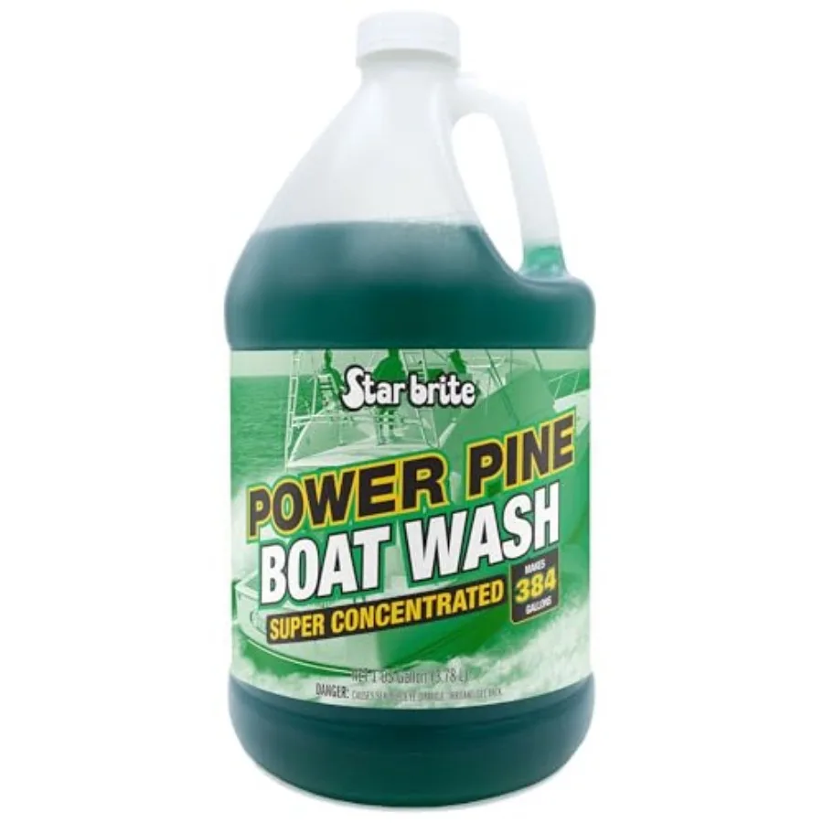

Суперконцентрат Power Pine Boat Wash - 28 унций (384 мл), безопасен для воска и полироли 093700