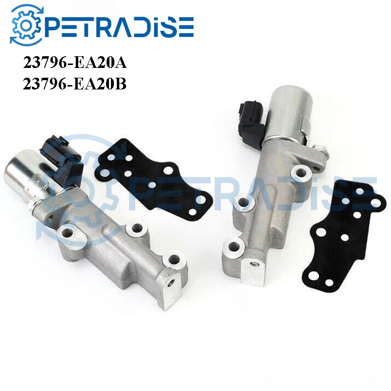 Left & Right Variable Valve Timing VVT Solenoid For Nissan Quest Maxima Altima Infiniti FX35 Auto Parts 23796-EA20A 23796-EA20B