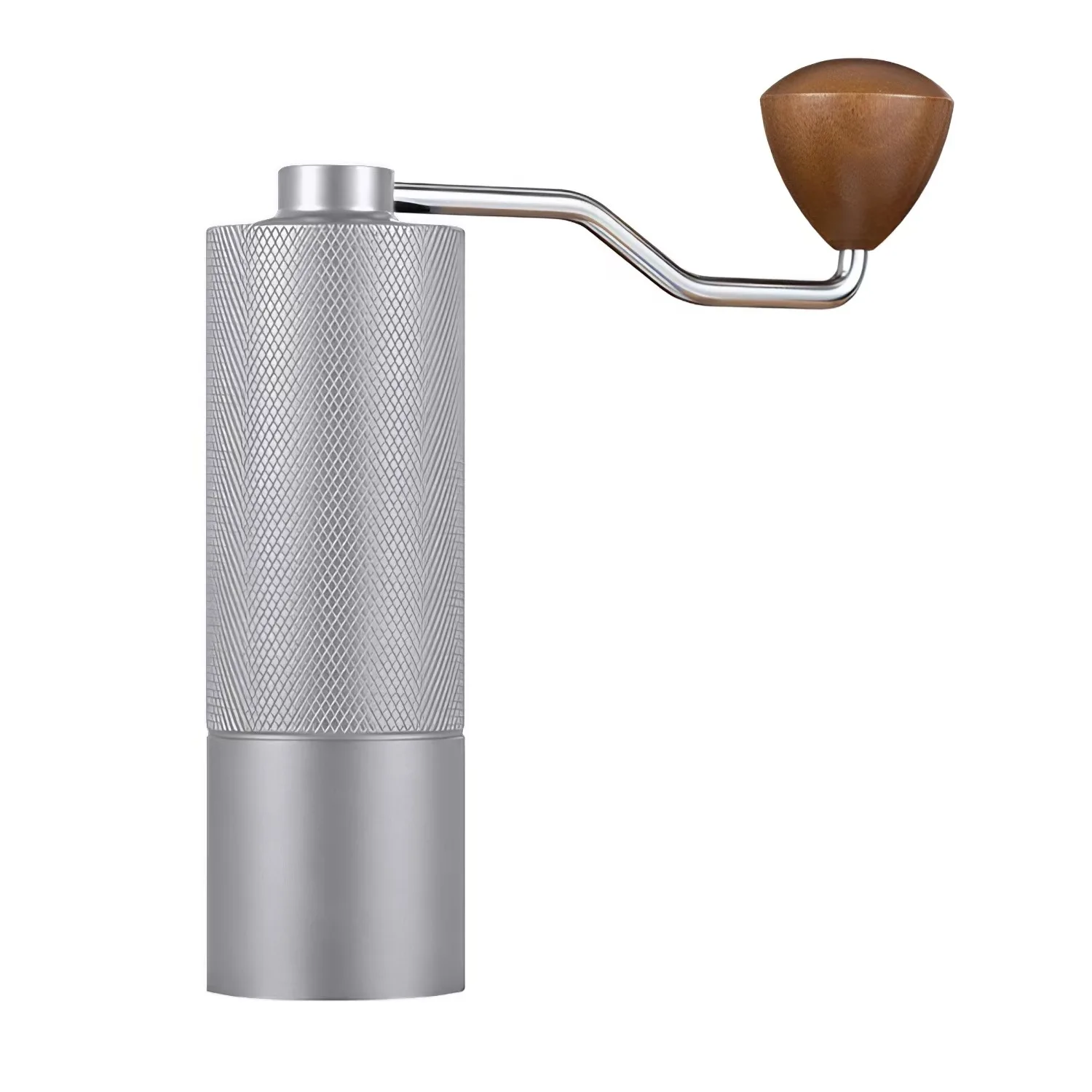 Manual Coffee Grinder,Stainless Steel Conical Burr Coffee Grinder Manual with Adjustable Setting Hand Espresso Grinder