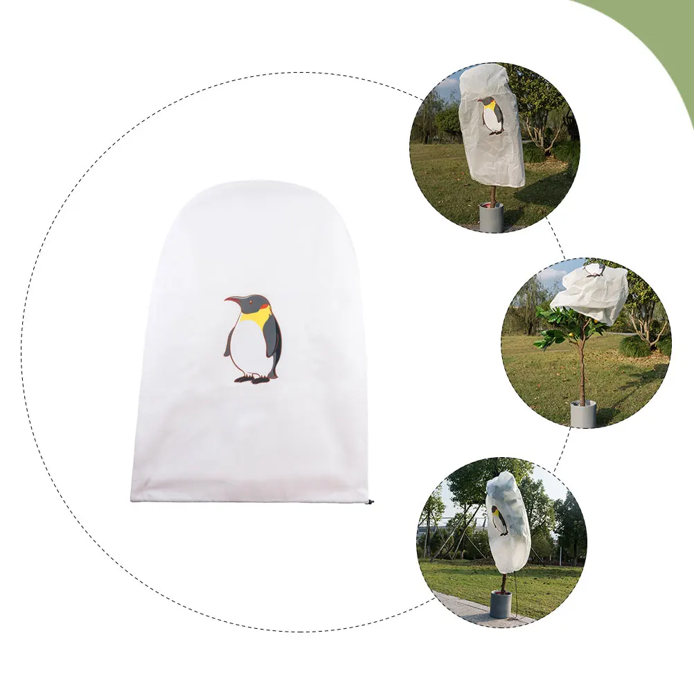

Freeze Cover Frost proof Bags Non woven Fabric Plant Protection Bag Cold proof Covers Winter Shrub Protective Cover Adjustable