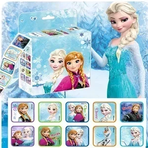 Disney Princess Series, Frozen, Lightning McQueen Stickers, Handmade Account Decoration Stickers, Children's Reward Stickers..