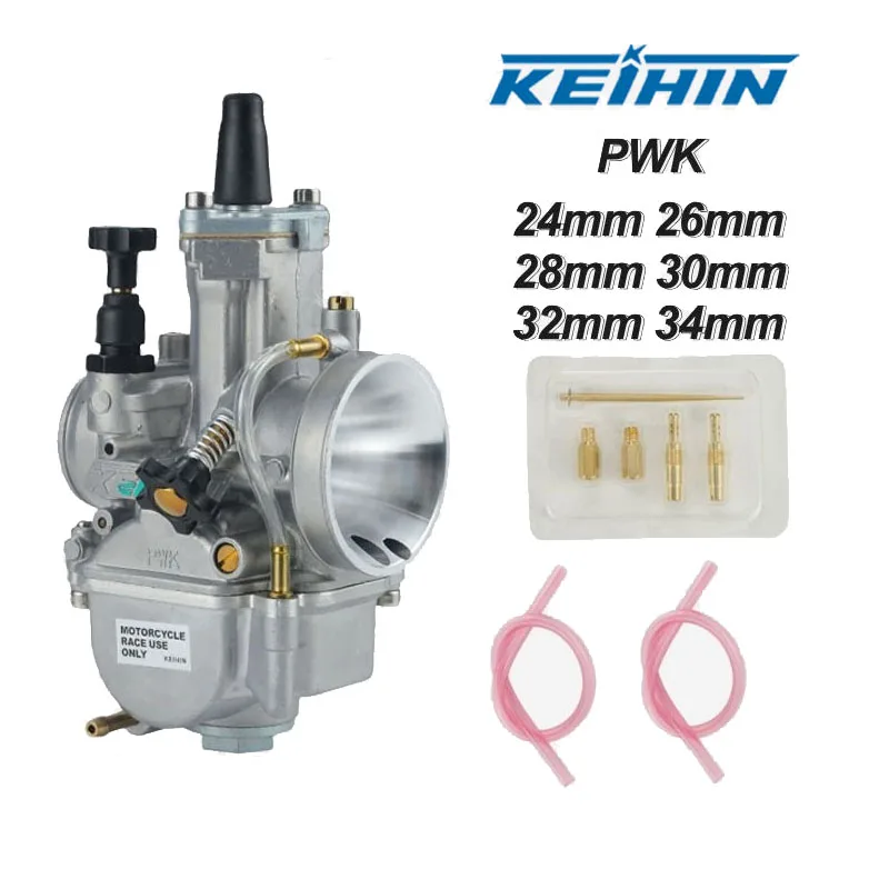 AliExpress NONE For KOsO OKO 24 26 28 30 3234mm Blue Bowl 2T 4T Universal ScooterATV Dirt Bike KElHIN PWK Racing Carburetor With FreeJet Set