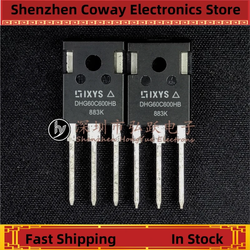 

10PCS-30PCS DHG60C600HB TO-247 600V 60A In Stock Fast Shipping