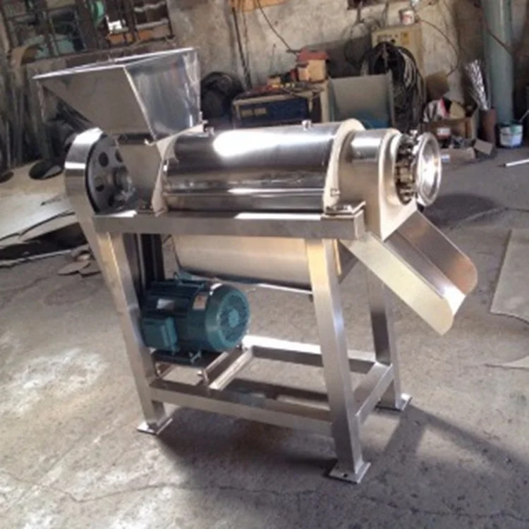 Mango Pulper Watermelon Juice Making Machine Screw Crusher Juicer for Fruit or Vegetable