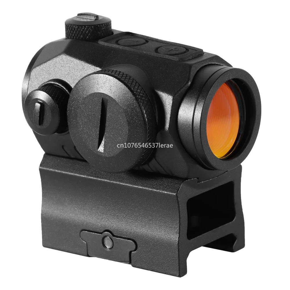 ROMEO5 1x20mm Compact 2 MOA Red Dot Sight Perfect Replica JULIET3 3X Magnifier Riflescope Hunting Scope With 20mm Riser Mount