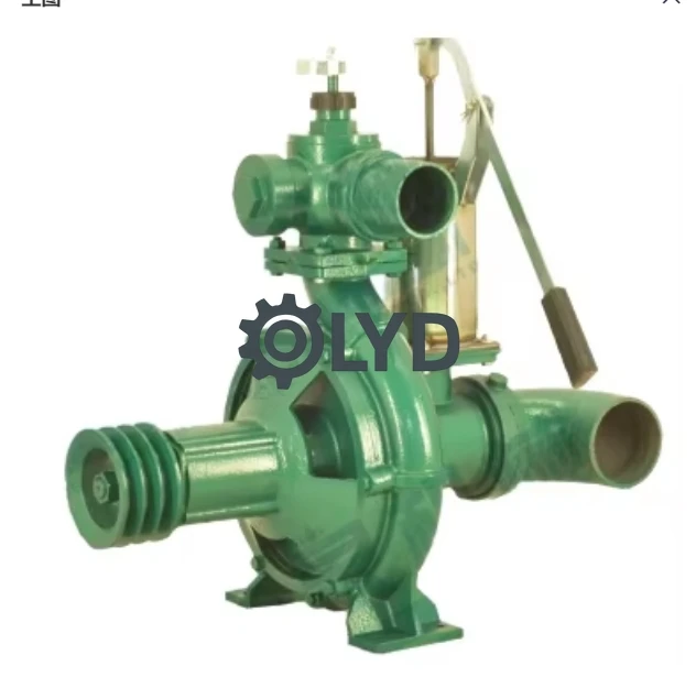 مضخة ري بالطرد المركزي ذات الضغط العالي نظام مياه المزرعة يعمل بالديزل مع شاحنة رش عالية التدفق #6