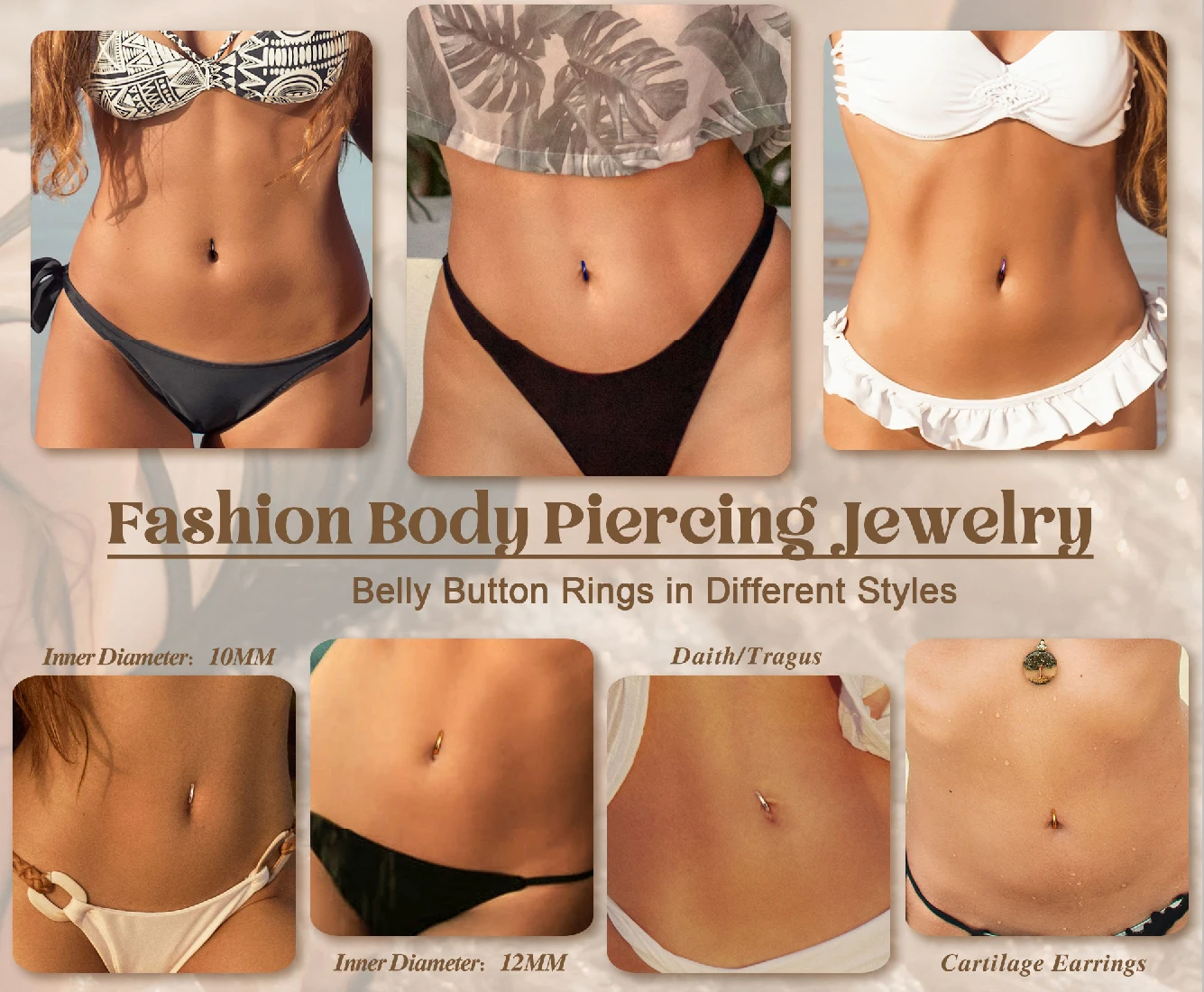 Thumbnail 3 - #43 Best Belly Button Rings to Buy In 2026