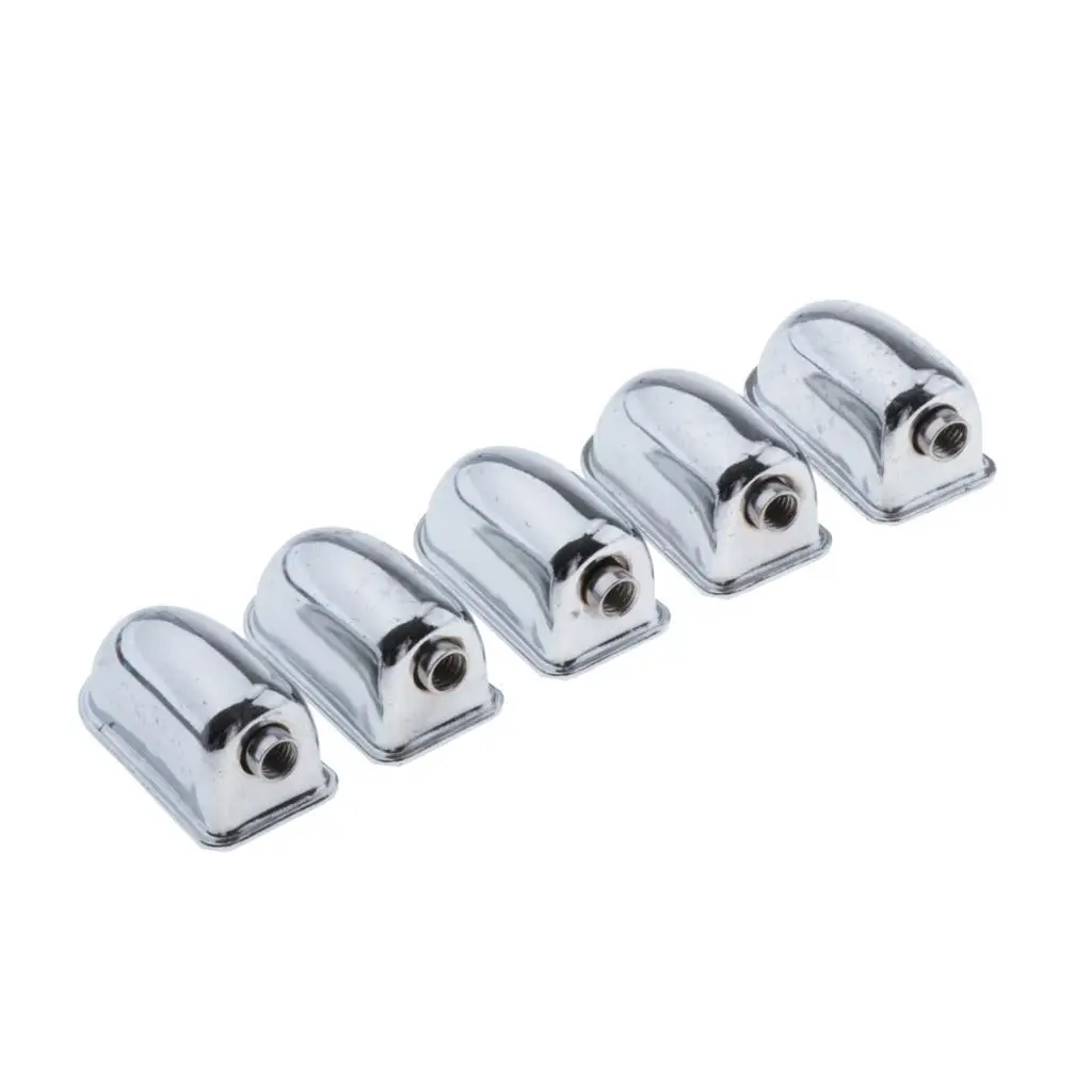 5Pieces End Tom Drum Snare Drum Lugs Stainless Steel