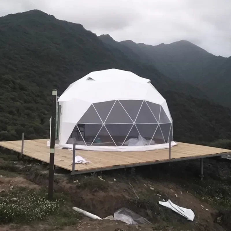 

Outdoor Spherical Bubble House Tent, Hotel, Restaurant, Camping, Homestay, Camp, Scenic