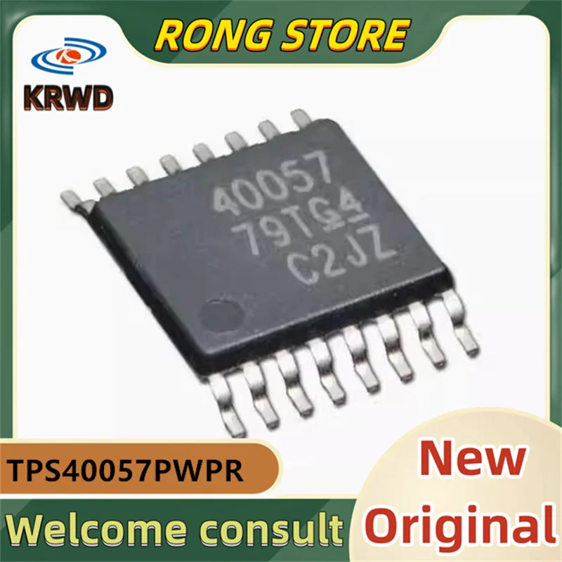 10PCS 40057 New Original TPS40057PWPR  TPS40057 HTSSOP16