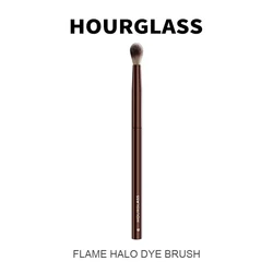 Hourglass-brocha de maquillaje de cabeza redonda cónica, cepillo de tinte Halo, fibra suave y agradable para la piel, diseño de moda para el cabello, n. ° 6