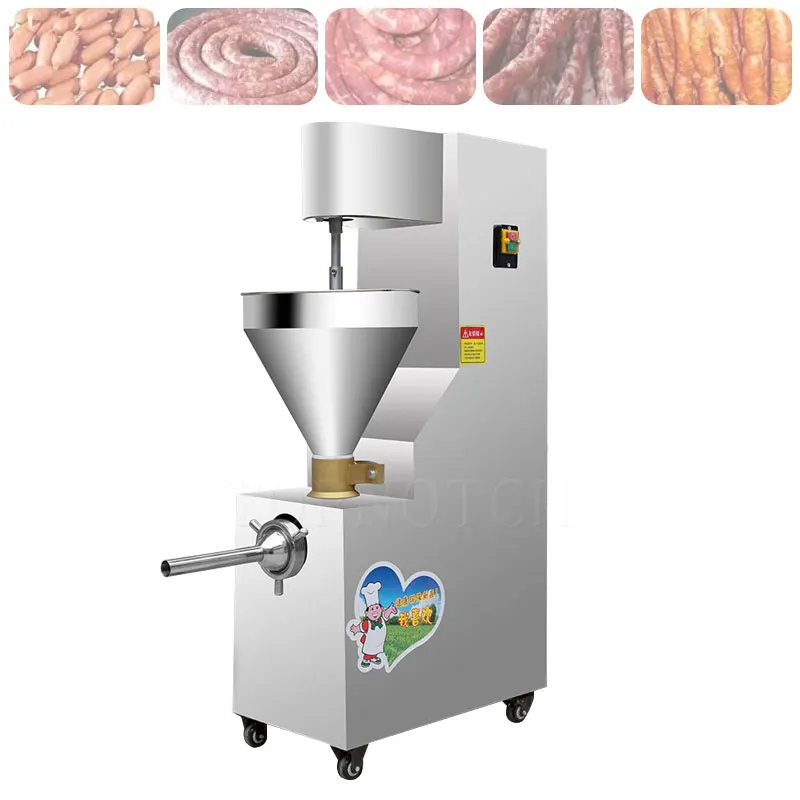 

Stainless Steel Automatic Sausage Filler Machine Vertical Meat Pork Beef Chicken For Sausage Machine