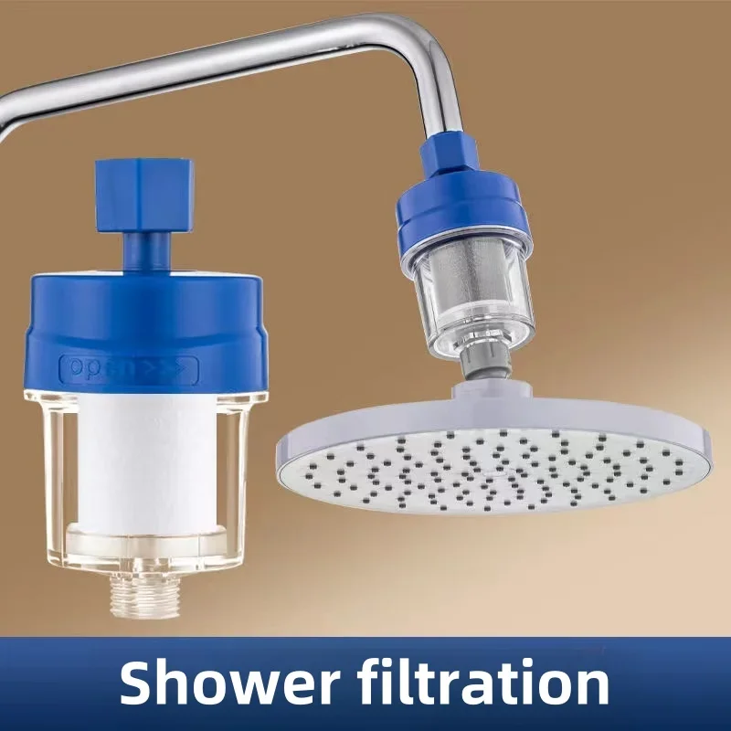 Water Inlet Purifier, Filter, Shower Nozzle, Washing Machine Faucet, Descaling and Rust Removal, Kitchen, , Bathroom Accessories