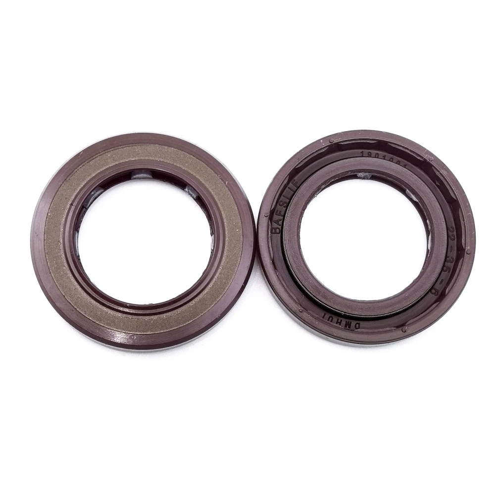 FKMHydraulic pump high-pressure oil seal 22*35*6mm/22X35X6mm BAFSL1F part number A10VSO18 excavator concrete seal ISO: 9001 2008