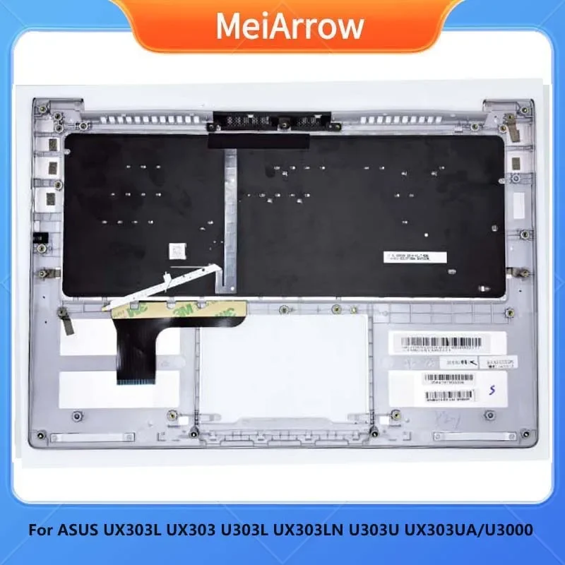 

New/org Palmrest C shell for Asus UX303LN UX303 UX303L UX303U Palmrest KR Korean keyboard upper cover C shell