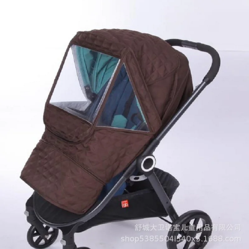 

Baby Stroller Rain Cover Breathable Dust Shield Children Cart Hood Wholesale