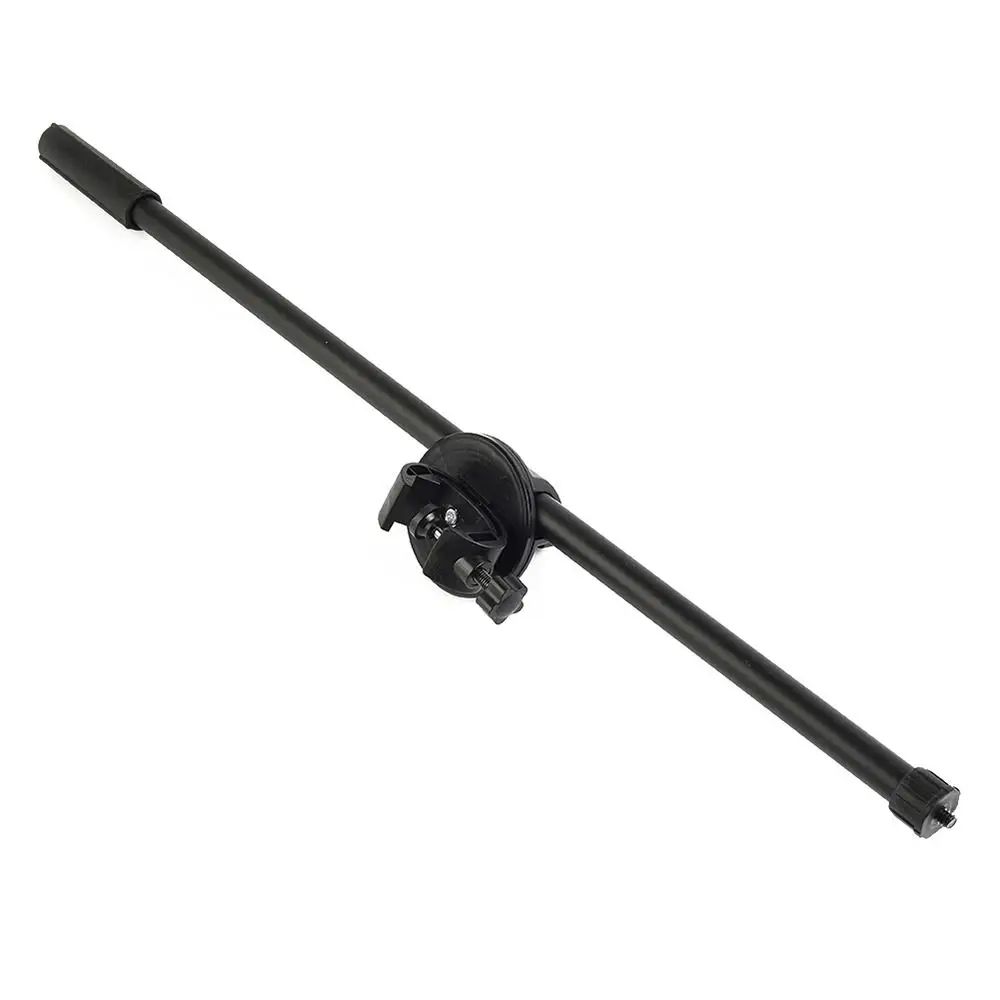 1Pcs New 55cm Rotating Microphone Stand Crossbar Arms Designed 3/8 Thread Phone Holder Cross Bar Adjustable Extension Bracket