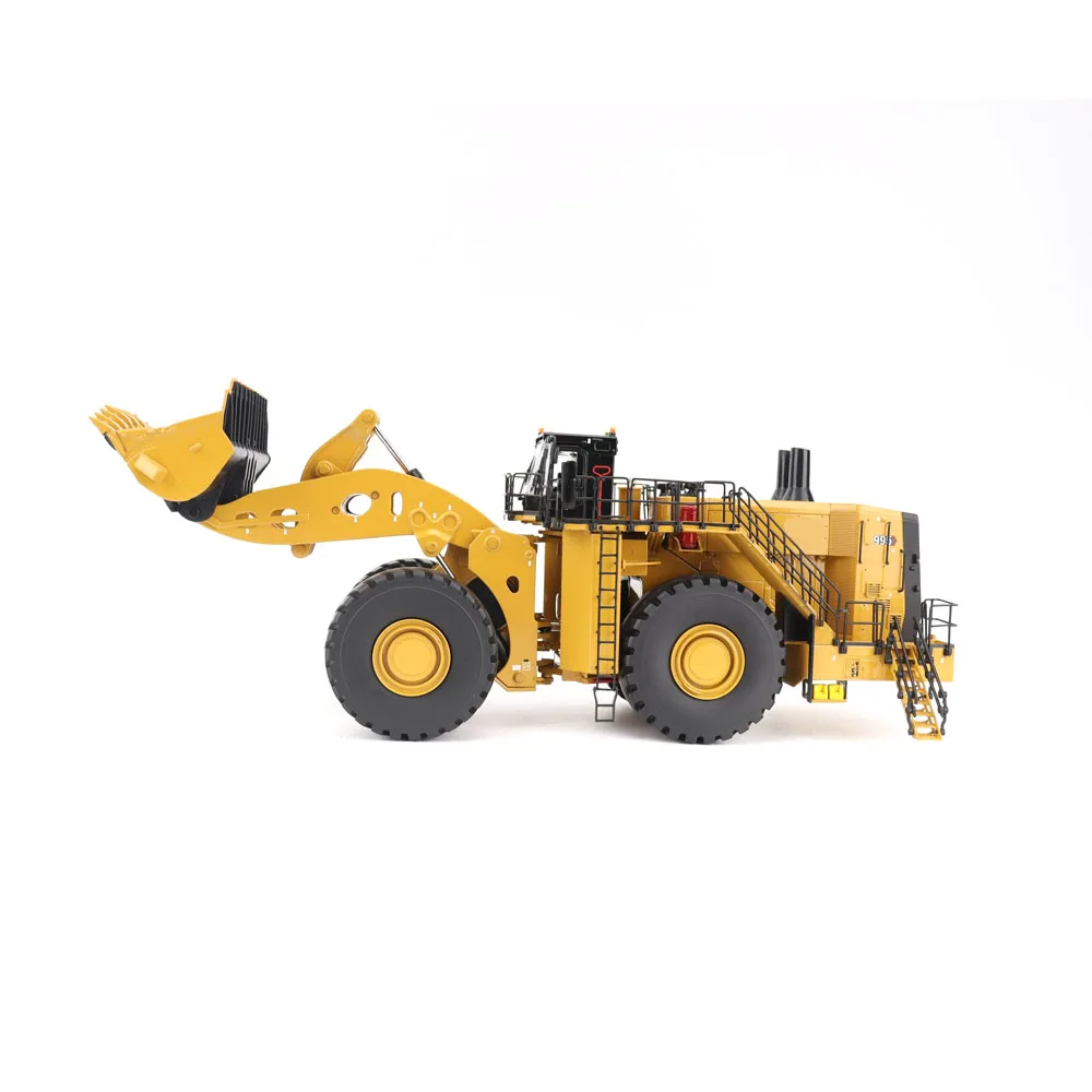 

Модель-копия 1:50 995 Large Wheel Loader High Line Series, игрушка для мальчика на день рождения, коллекционная модель инженерной техники, DieCast Masters DM 85716