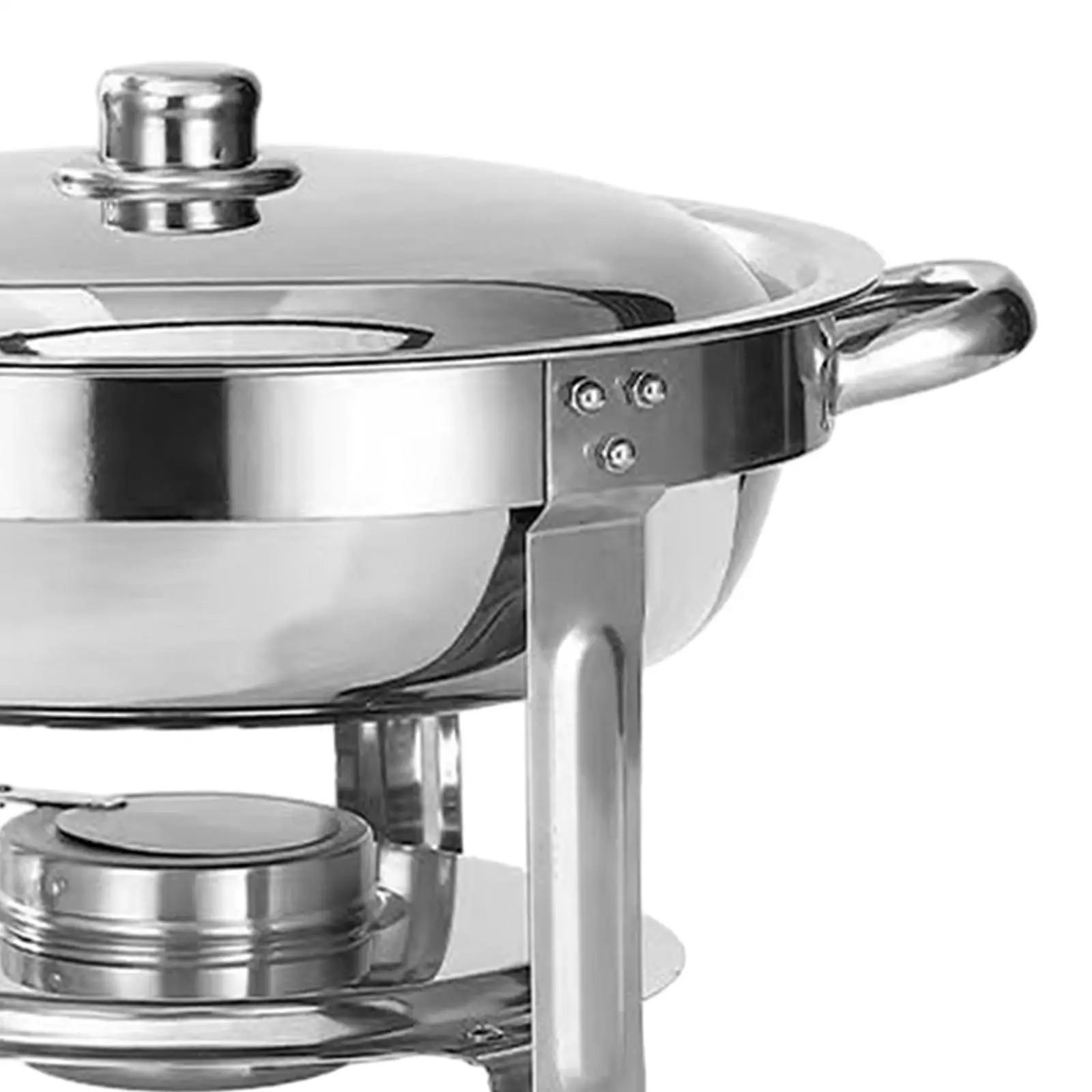 Chafing Dish Buffet Set Catering Food Warmer Stainless Steel Chafer Buffet Servers and Warmers for Wedding Kitchen Birthday
