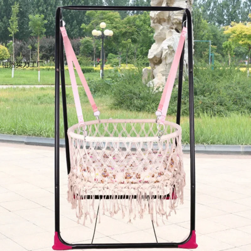 Hand-woven baby coaster, child cradle, child hammock