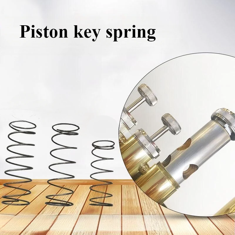 

Musical Instrument Accessories Straight Valve Bass Tuba Tenor Horn Baritone Horn Piston Spring for Band Instrument Parts