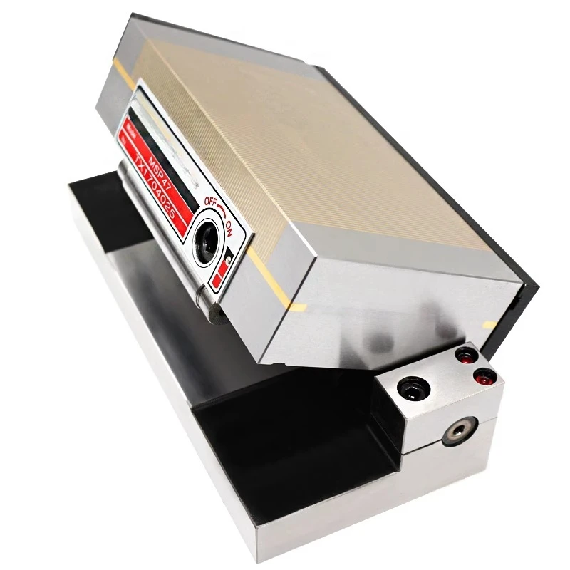 Smerigliatrice da tavolo magnetica sinusoidale ultrasottile integrata, tavolo magnetico ad angolo inclinato, tavolo magnetico sinusoidale di precisione