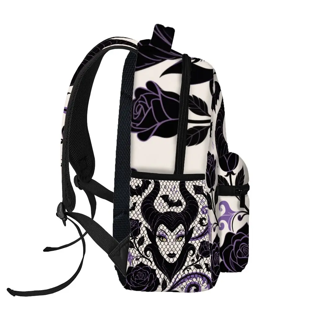 1 قطعة ديزني 2D مطبوعة موضوع حقيبة الظهر الموضة متعددة الاستخدام التنقل اللياقة البدنية السفر التسوق التخييم نمط الشارع الأساسية