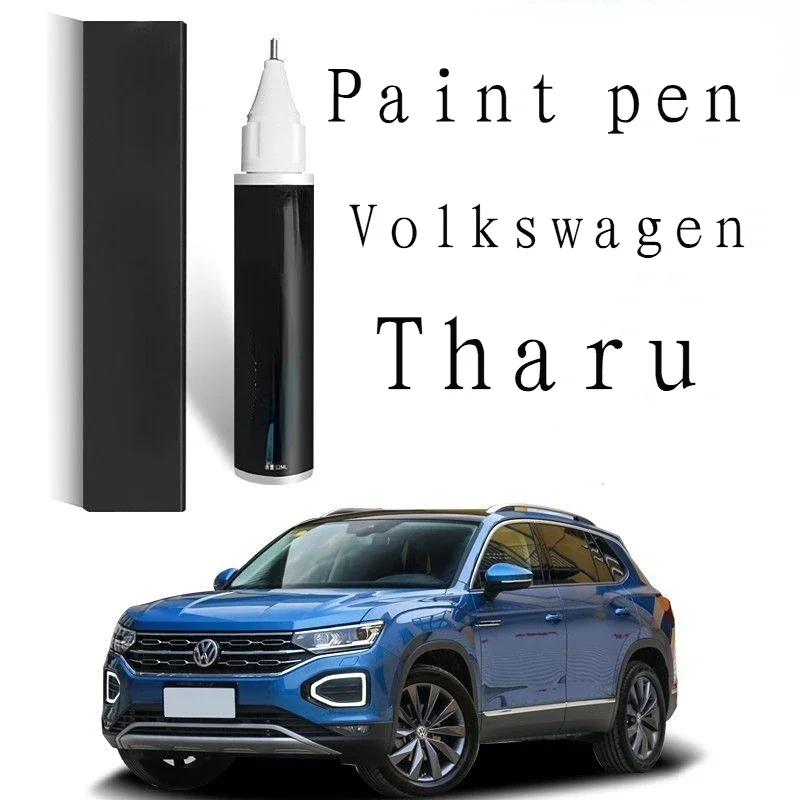 Touch Up Pen Voor Auto Kras Geschikt Voor Volkswagen Tharu Verf Touchup Pen Originele Mangaan Steen Zwart Polar Wit Tharu Ca