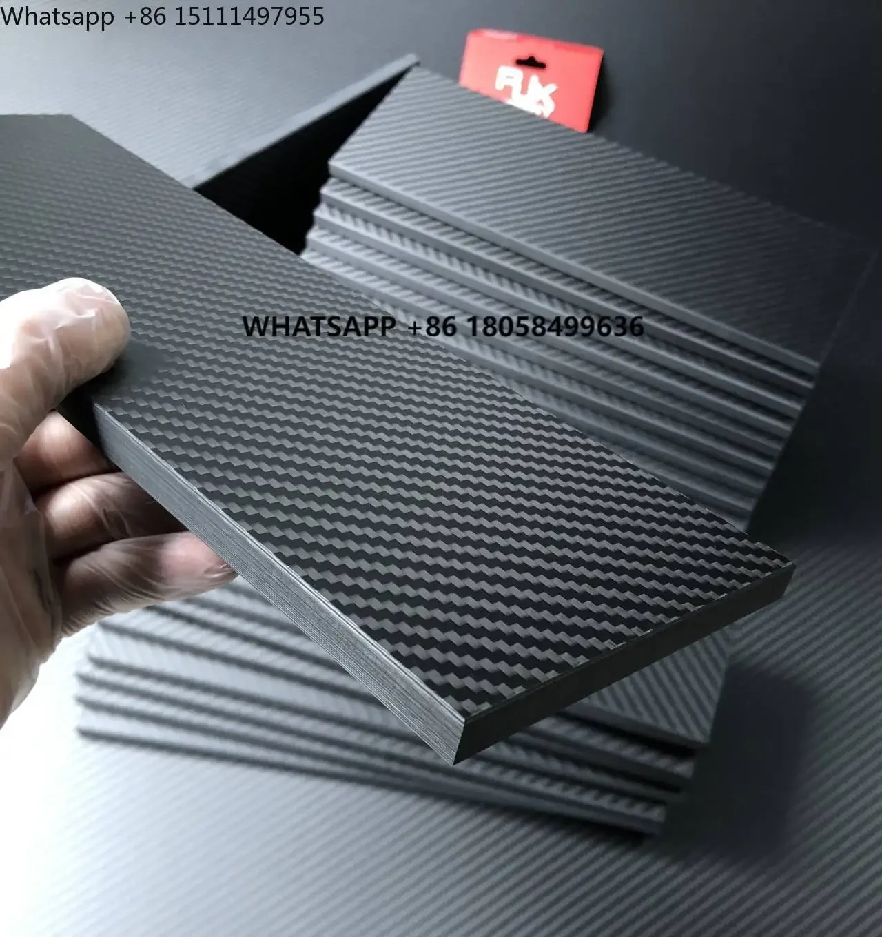 

RJX 8mm 10mm 15mm 20mm Thick CFRP Plate Carbon Fiber Sheet