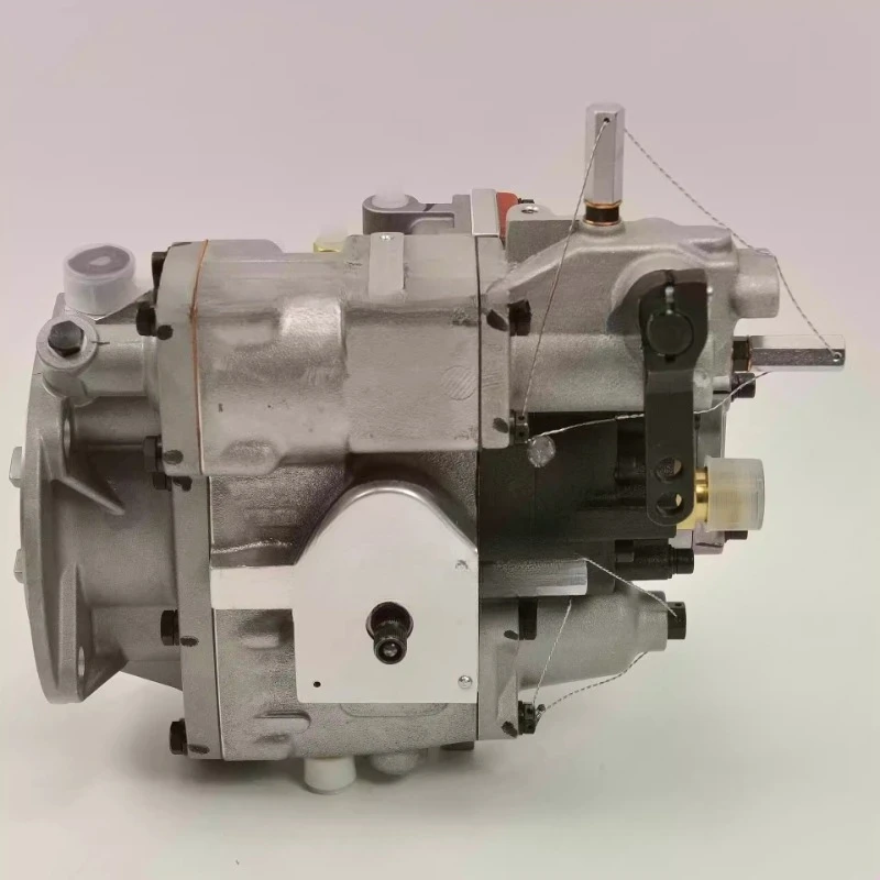 Fuel pump/injector plunger sub gear pump oil cup