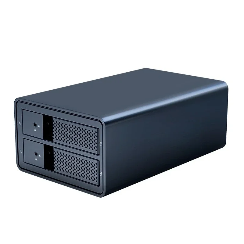 3.5 inch desktop 5-disk 9558U3 hard disk box 4-disk hard disk cabinet