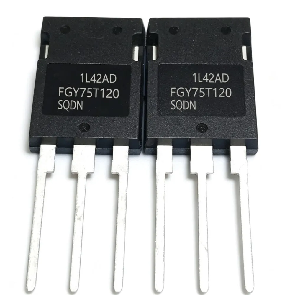 5PCS FGY75T120SQDN TL1963A-3.3 G40T120BV3S MXP40N1P5AF APT8030FR JCT1690CS
