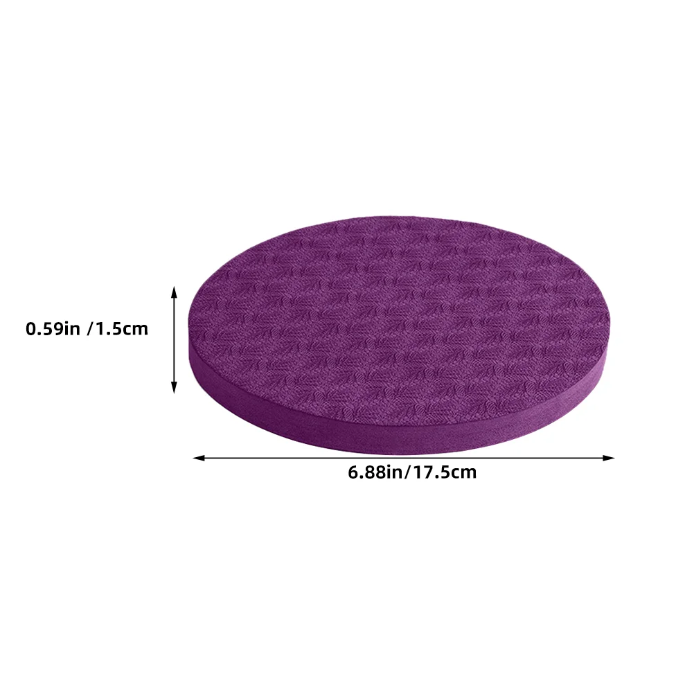 Yoga Balance Mat Kneeling Work Protector for Sports Cushion Supplies Anti-skid Pad Pilates Pads Workout Elbow Gym Towels Men