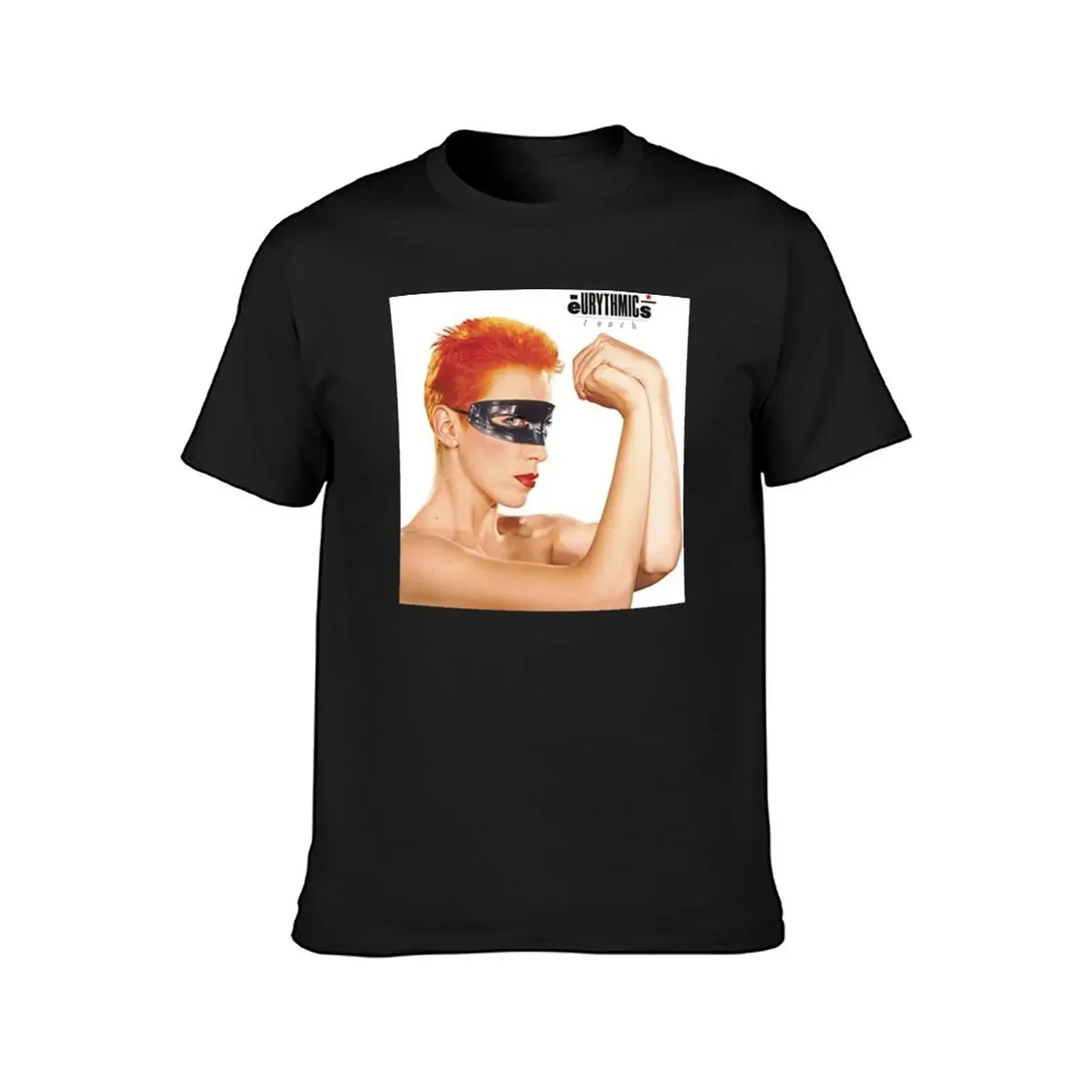 Eurythmics T-Shirt graphic shirts plain Men's cotton t-shirt