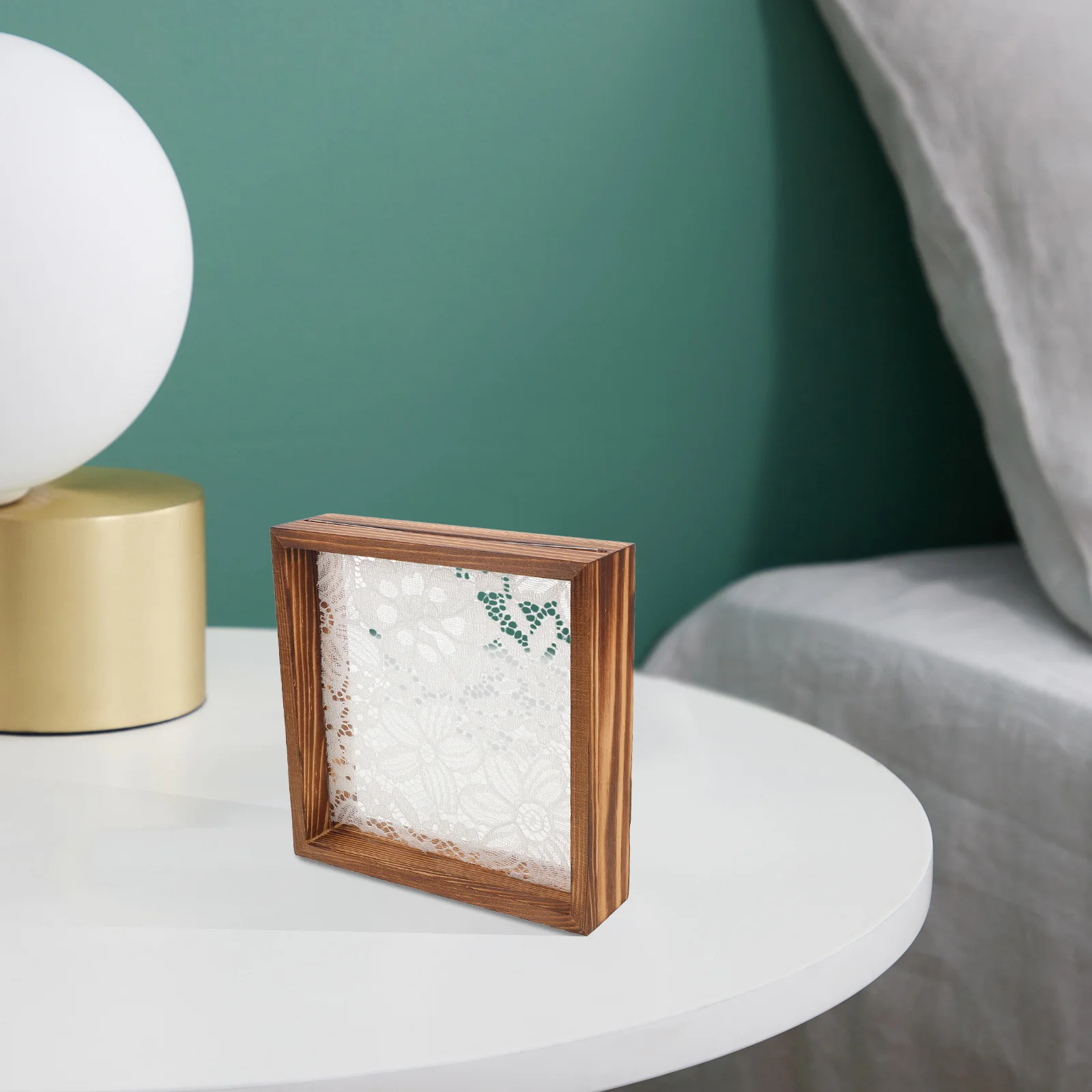 

Baluue Nail Display Stand Press On Nail Art Frame Holder Stylish Acrylic Board for Manicure Tools Organizer