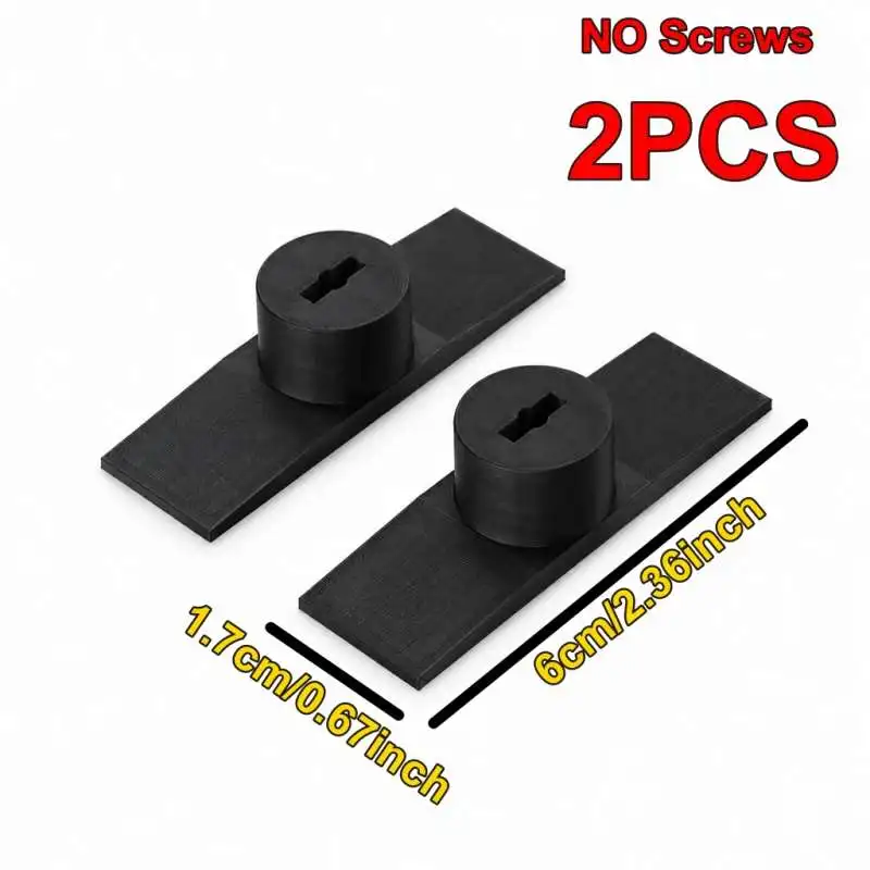 Acoustic Panel Wall Screw Spacer Mount Bracket Sound Insulation Board Raised Support Stand