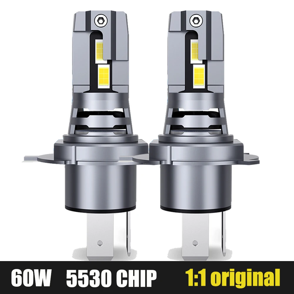 

H4 LED Headlight Bulbs 9003 HB2 High Low Beam 20000LM Super Bright Car Lights Fog lamp 24 CSP Turbo Led Diode Lamps 12V Headlamp