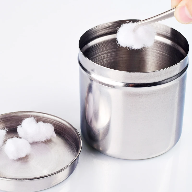 

Dentistry Disinfection Tank Alcohol Can Used To Store Medical Cotton/Ointment/Gauze