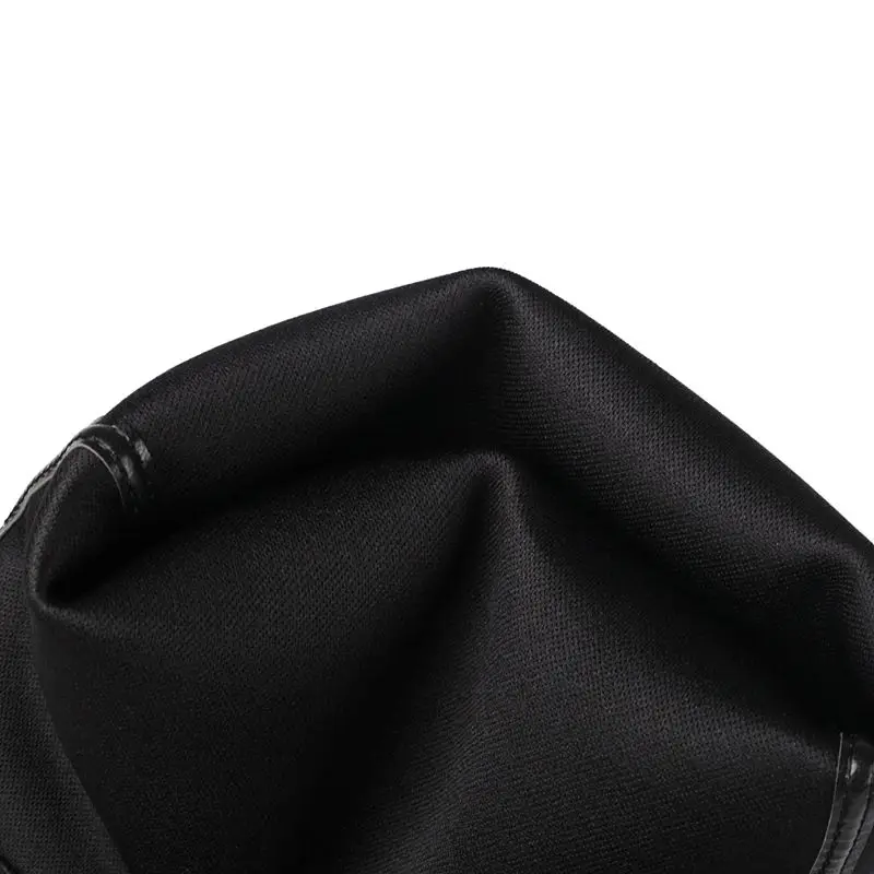 SIMLOVEYO ماركة الموضة الإناث الفخذ الأحذية أشار تو 11 سنتيمتر خنجر سستة تمديد حجم 46 47 حفلة الشتاء الجوارب الطويلة الشتاء #6