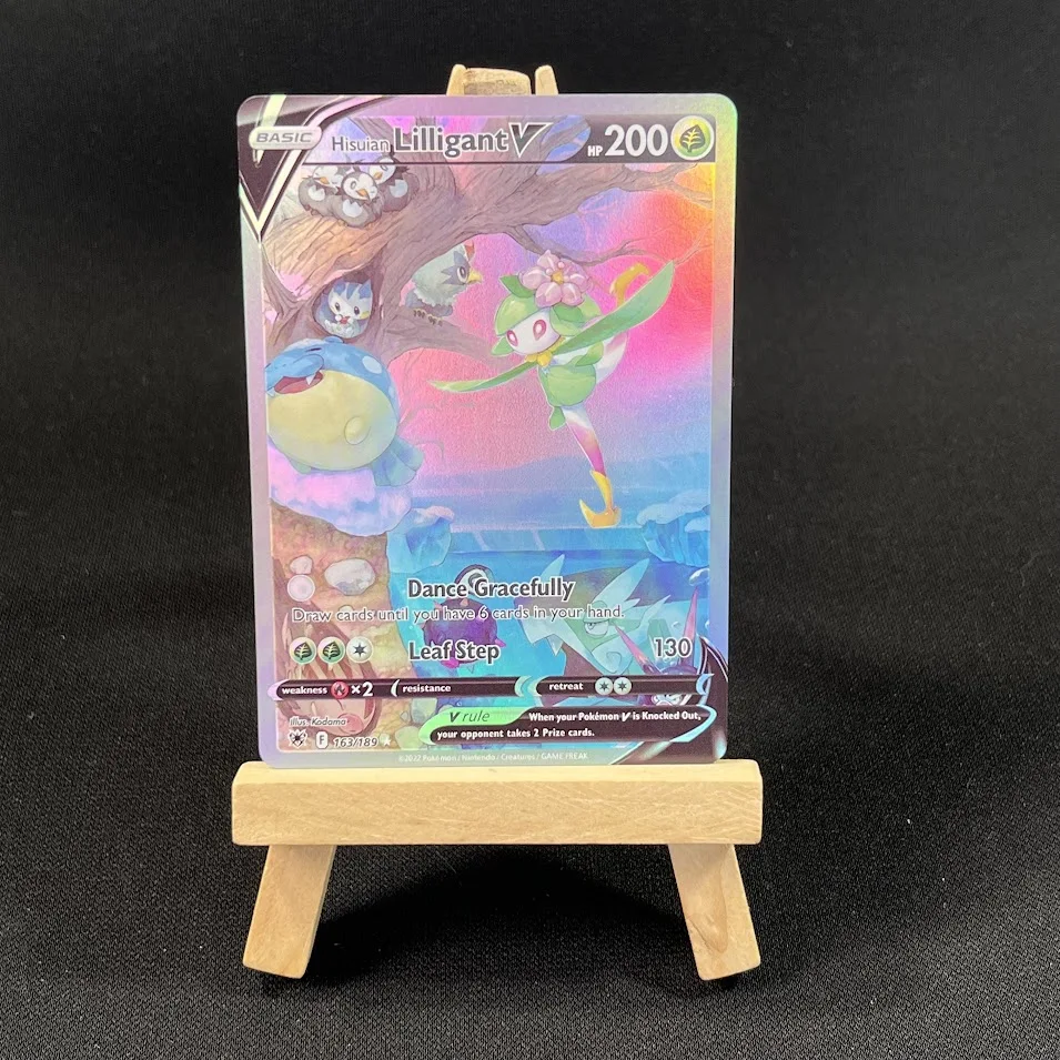 

Miniso Pokémon TCG Holo VMAX/VSTAR Meta Cards + Free Sleeves - BRS/ASR/FST Series