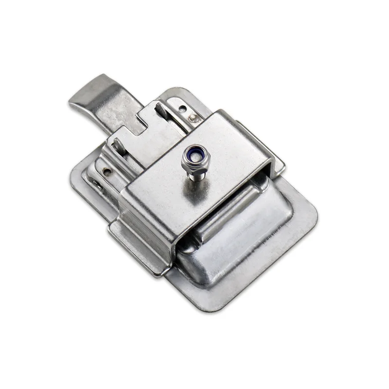 304 Stainless Steel Industrial Cabinet Panel Lock Suitable for Engineering Vehicle Automobile Door Toolbox Square Lock