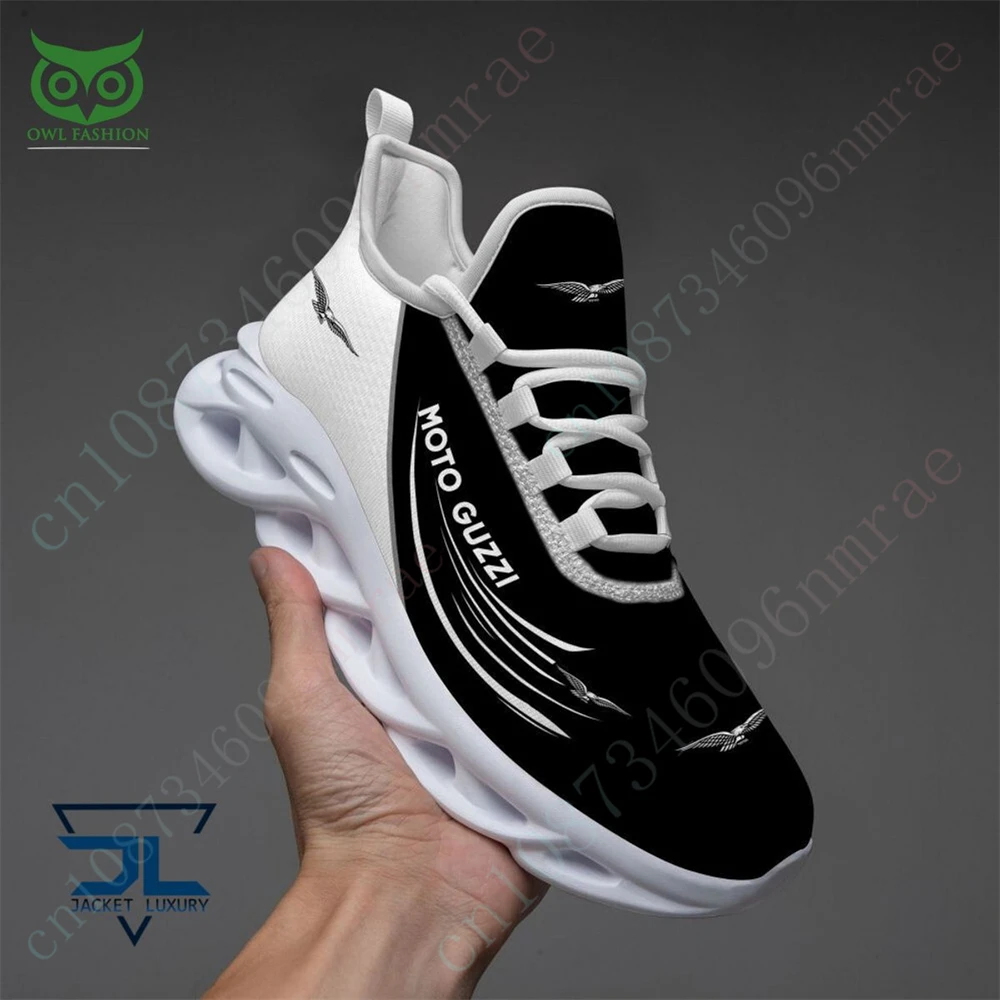 

Moto Guzzi Sports Shoes For Men Lightweight Male Sneakers Big Size Men's Sneakers Unisex Tennis Casual Running Shoes Custom Logo