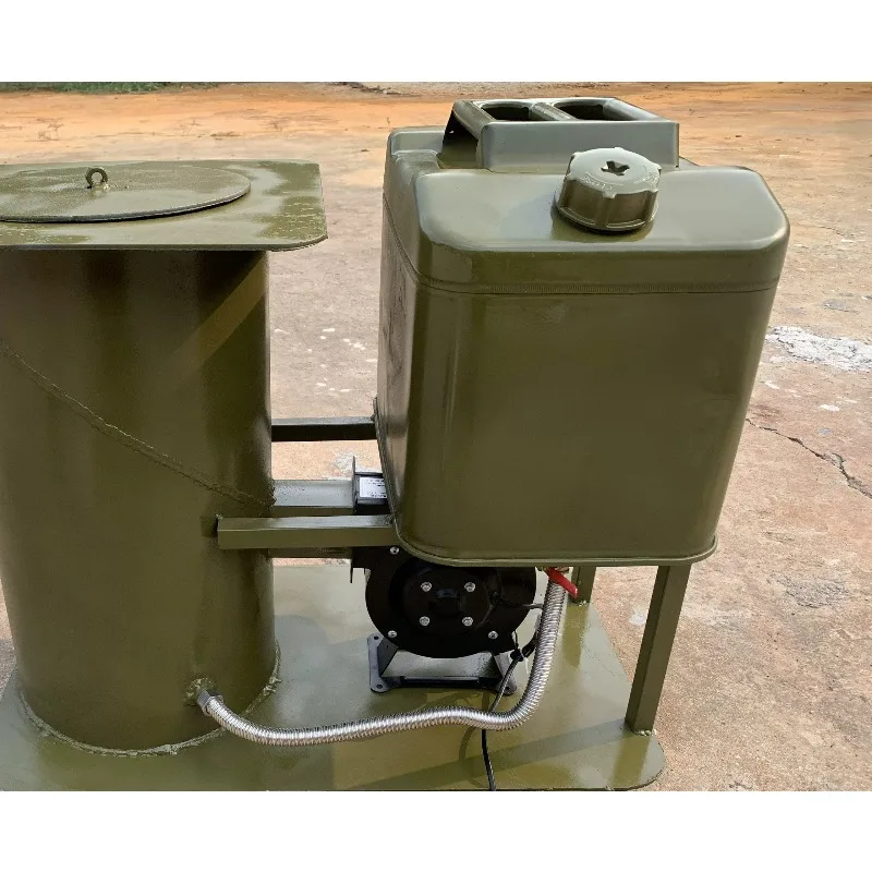 Waste oil heating furnace Hot blast stove Bio-oil combustion furnace